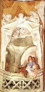 Giovanni Battista Tiepolo Worshippers painting